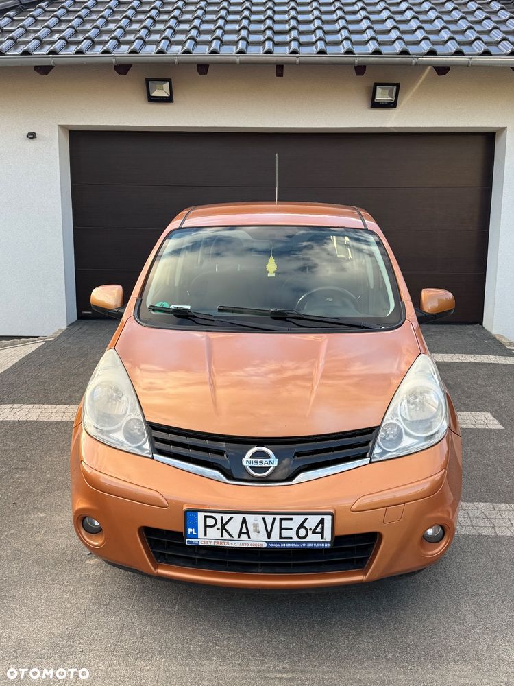 Nissan Note 1.5 dCi DPF tekna - 2