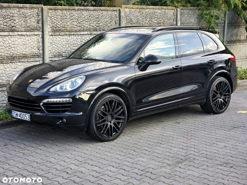 Porsche Cayenne Diesel