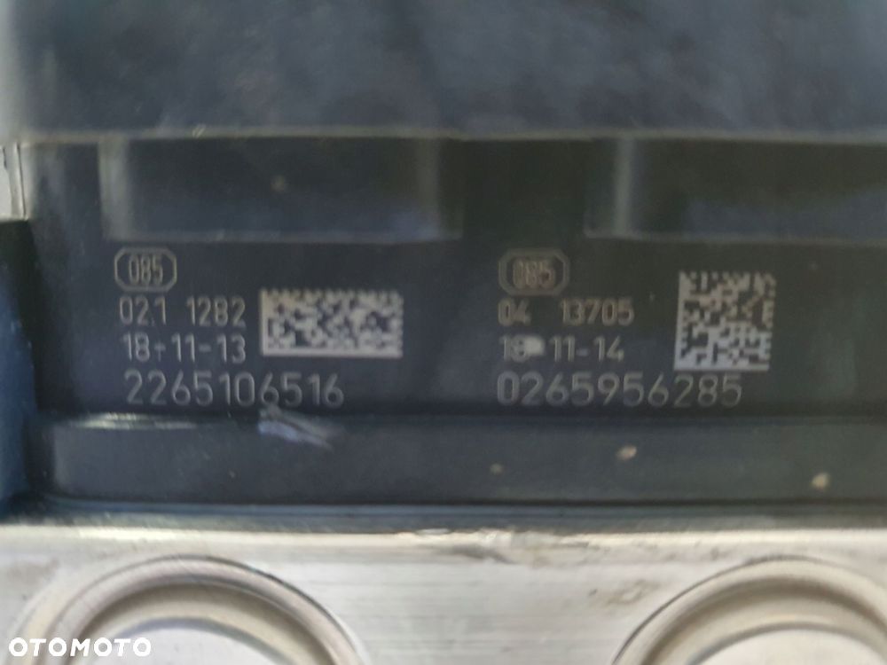 Renault Zoe POMPA ABS hamulcowa 476600470R 0265956285 - 5