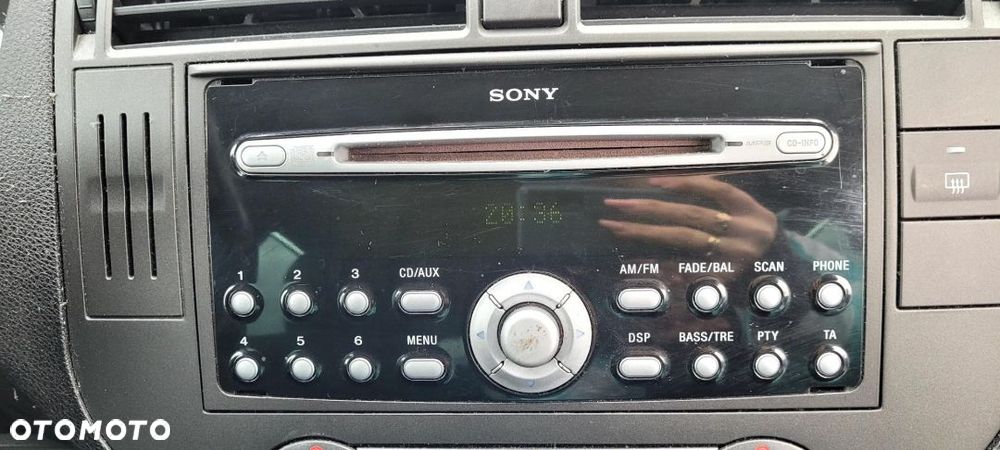 FOCUS MK2 FIESTA MK6 C-MAX FUSION RADIO SONY - 1
