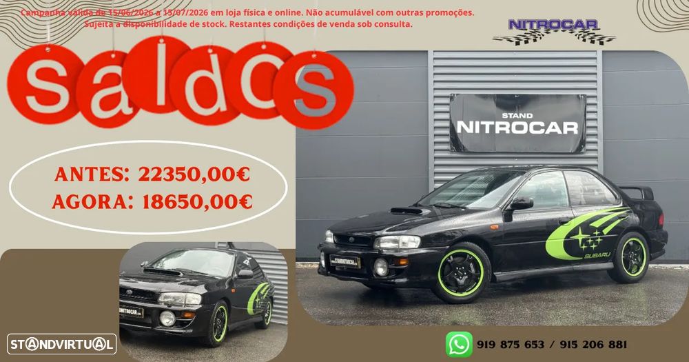 Subaru Impreza 2.0 GT 4x4 AC+TA+ABS - 2