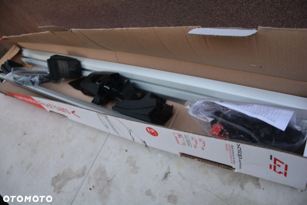 Bagażnik dachowy G3 Airflow 60.230 na relingi  zintegrowane aluminiowy - 4