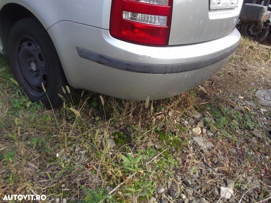 Bara spate Skoda Fabia 1 combi gri spoiler fabia combi armatura - 8