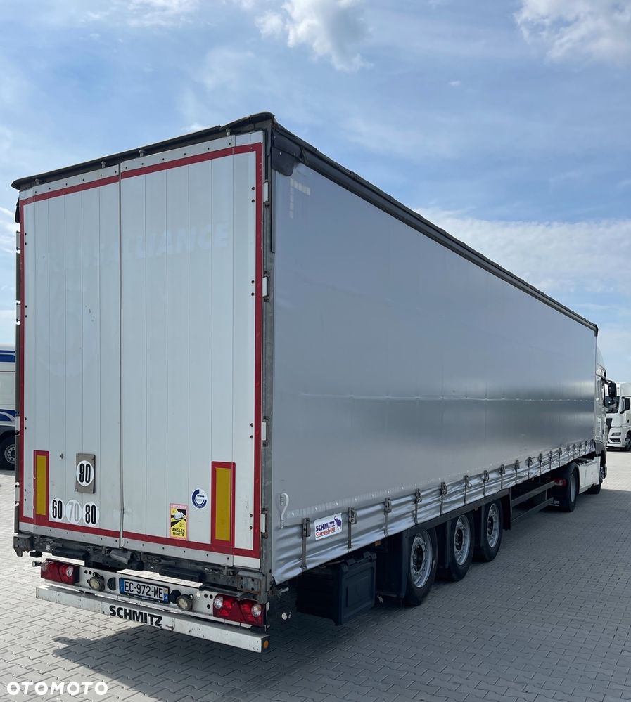 Schmitz Cargobull Varios Mega Podnoszony Dach Nowe Plandeki i Dach 2016 - 4