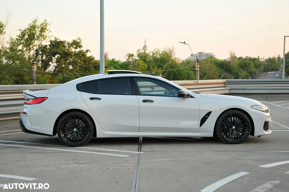 BMW M8 M850i xDrive Gran Coupe - 9