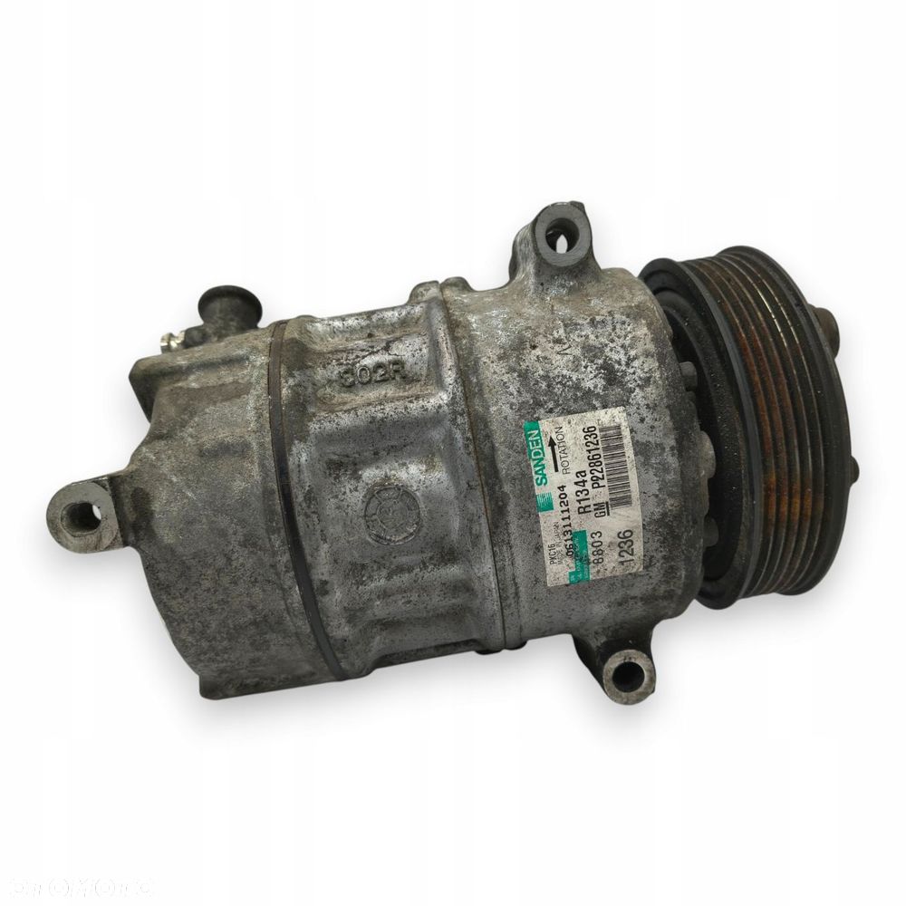 SPRĘŻARKA KLIMATYZACJI Opel Insignia Astra J 2.0 CDTI P22861236 SANDEN - 8