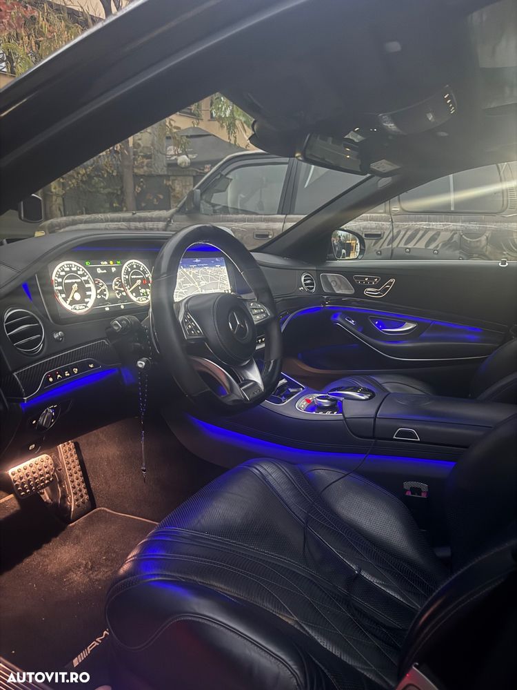 Mercedes-Benz S 63 AMG Aut. - 4