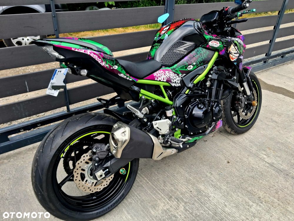 Kawasaki Z 900 - 5