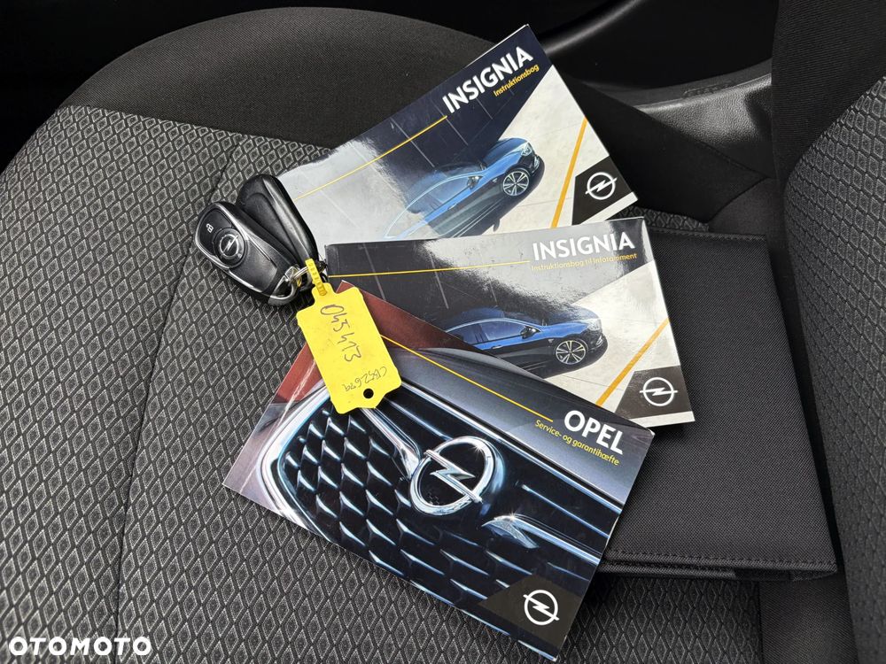 Opel Insignia 1.6 CDTI Enjoy S&S - 34