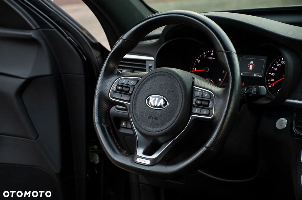 Kia Optima Sportagon 2.0 T-GDI Automatik GT - 30