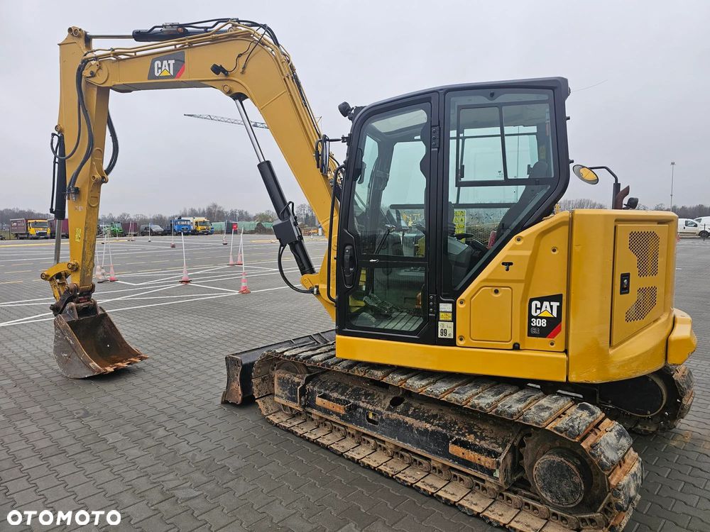 Caterpillar 308 - 1