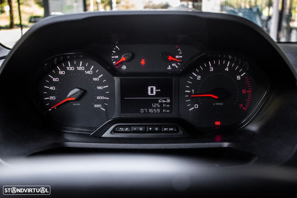 Peugeot Partner 1.5 BlueHDi 100 - 12