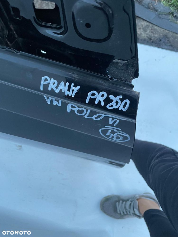 VW POLO VI DRZWI PRZEDNIE PRAWE PRZÓD 2G4831312F - 7