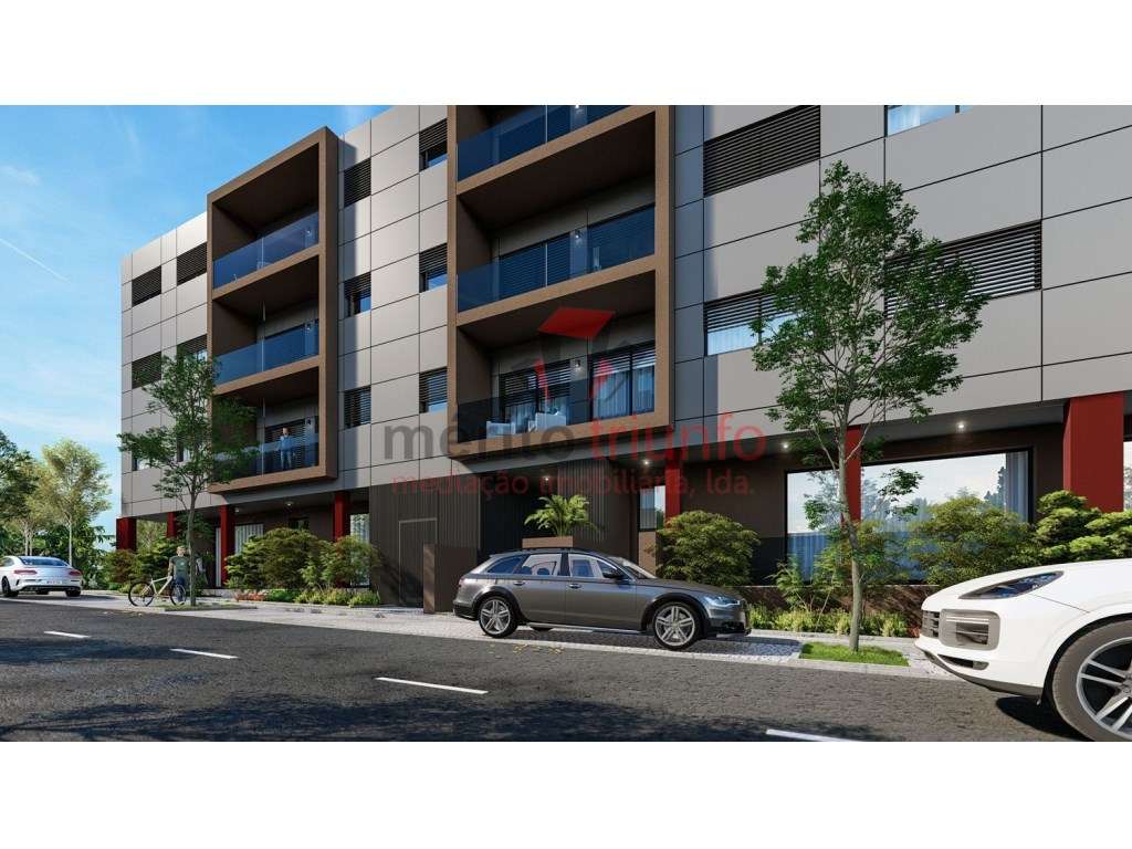 Apartamento T3 Novo - 3º Andar - NINE - FAMALICÃO *Oferta Escritura... - Grande imagem: 4/16