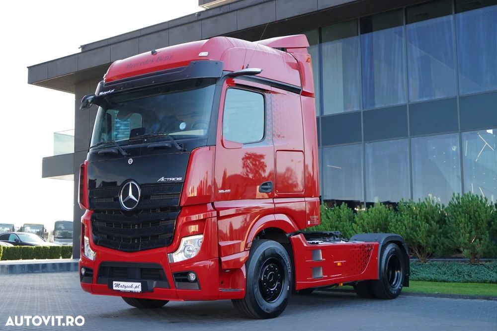Mercedes-Benz ACTROS 1845 / MP5 / SPAȚIU MARE / ANVELOPE 100% / CONTRACT POST-SERVICE - 6