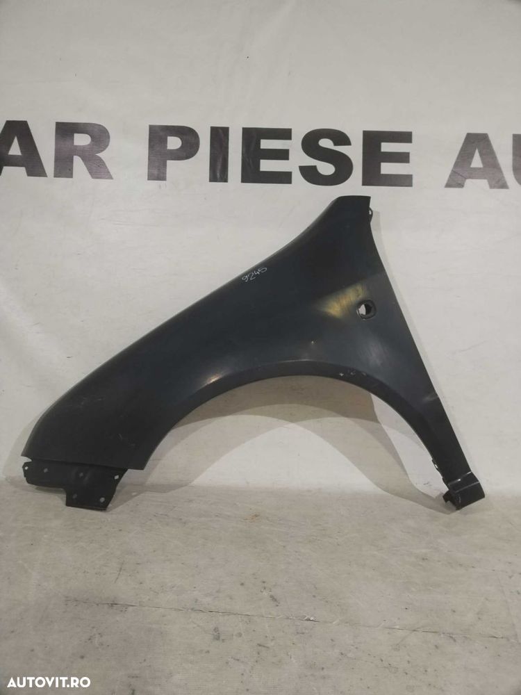 Aripa stanga fata, Skoda Fabia 1, 1999, 2000, 2001, 2002, 2003, 2004, 2005, 2006. - 1
