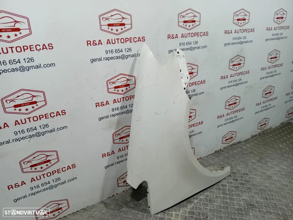 Guarda Lamas Frente Frontal Direito VW Touran Original - 3