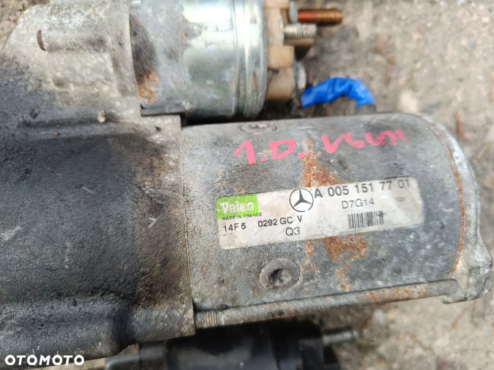 MERCEDES W211 W219 W221 ROZRUSZNIK om642 3.0 V6 CDI - 5