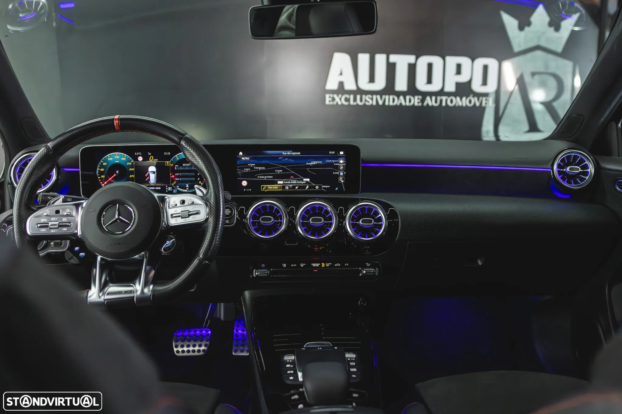 Mercedes-Benz A 45 AMG S 4Matic+ - 18
