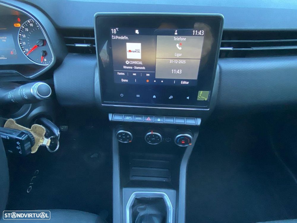 Renault Clio 1.0 TCe Intens Bi-Fuel - 8