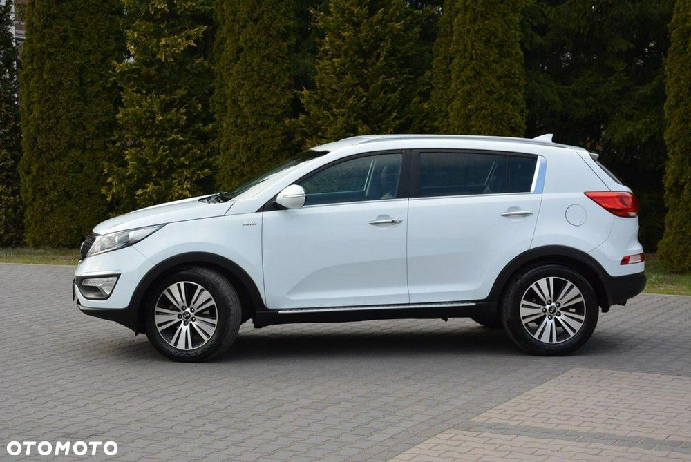 Kia Sportage 2.0 CRDI 184 4WD Automatik Spirit - 4
