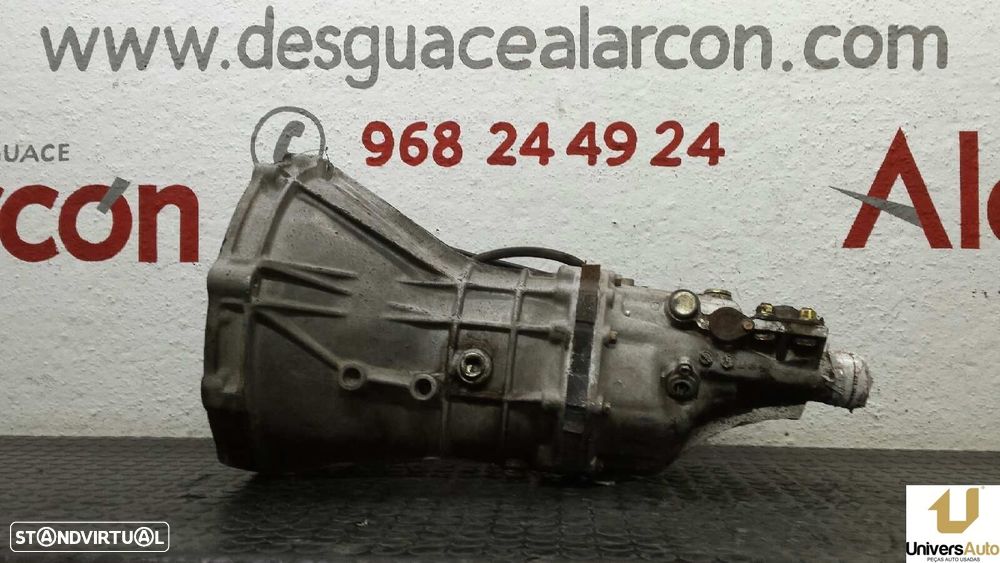 CAIXA DE VELOCIDADES NISSAN VANETTE CARGO 2.3 DIESEL - 1