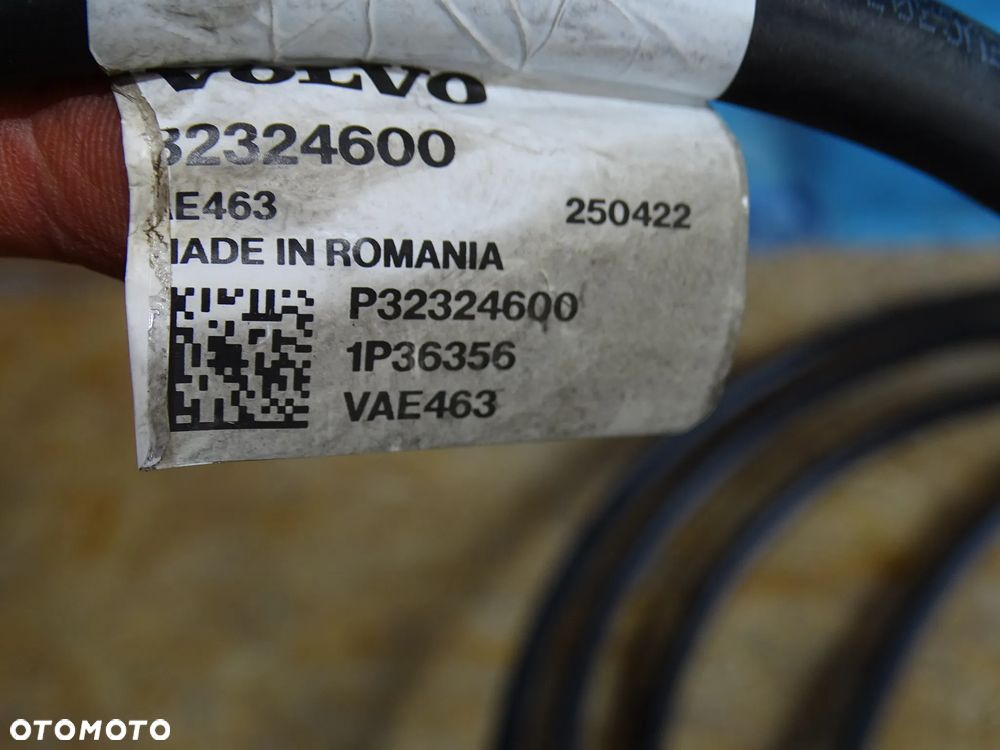 KABEL ŁADOWANIA VOLVO XC90,V90,XC60,V60 ŁADOWARKA 32324600 BEZ WAD - 4