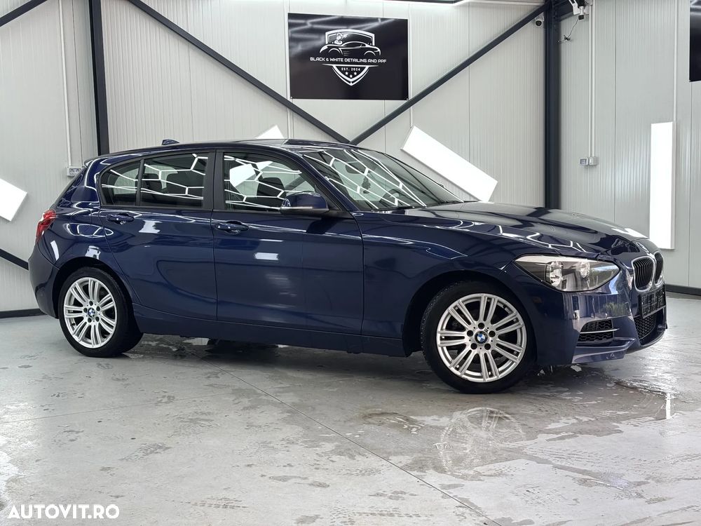 BMW Seria 1 120d Aut. Sport Line - 10