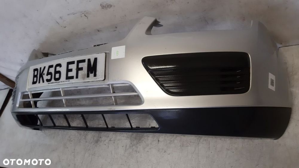 } ZDERZAK PRZÓD PRZEDNI DO FORD FOCUS MK2 II 03 SREBRNY - 3