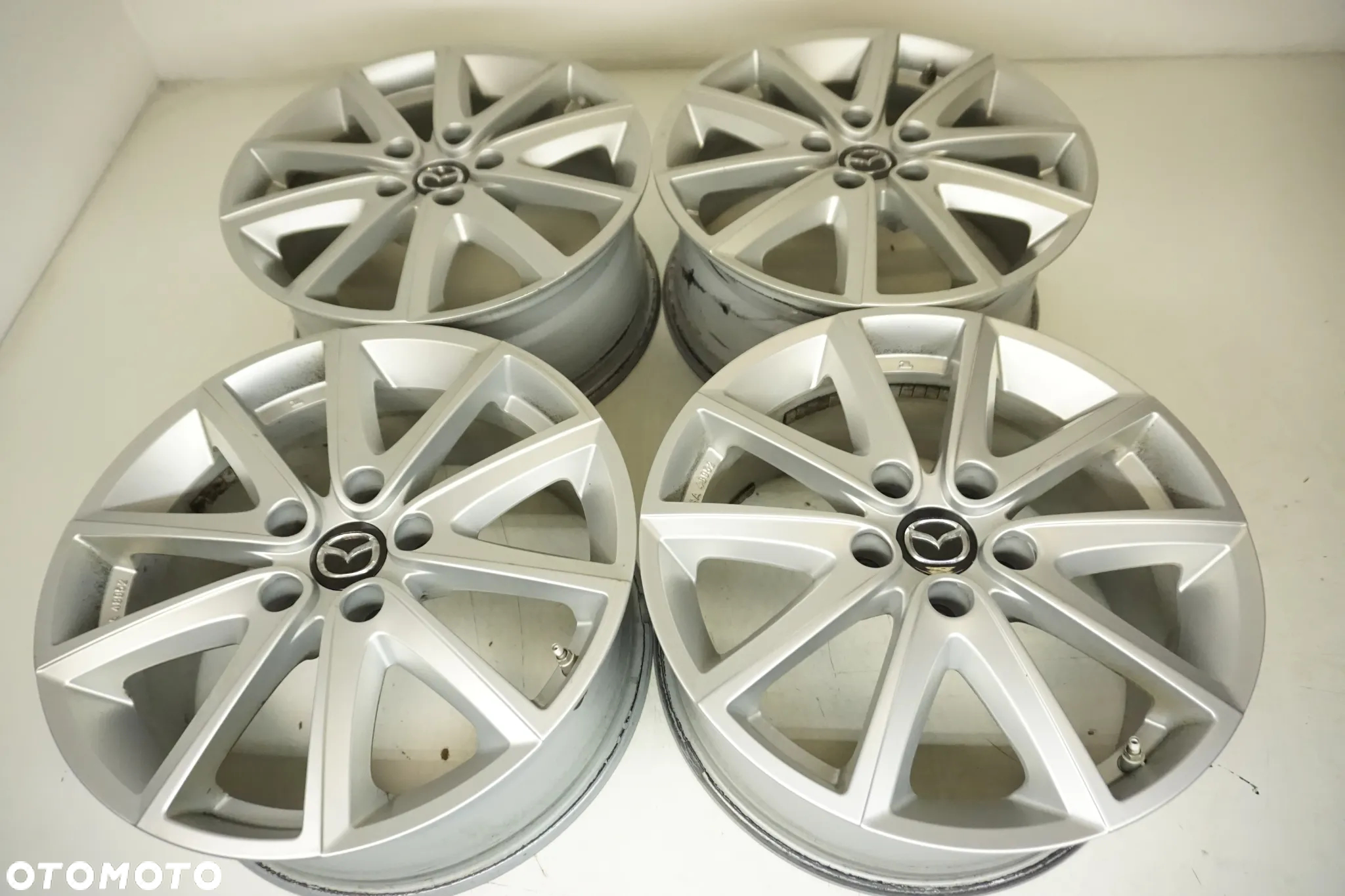 FELGI ALUMINIOWE 17 MAZDA 3-5-6 CX3 CX5 CX30 MX3 MX5 ET50 CZUJNIKI - 2