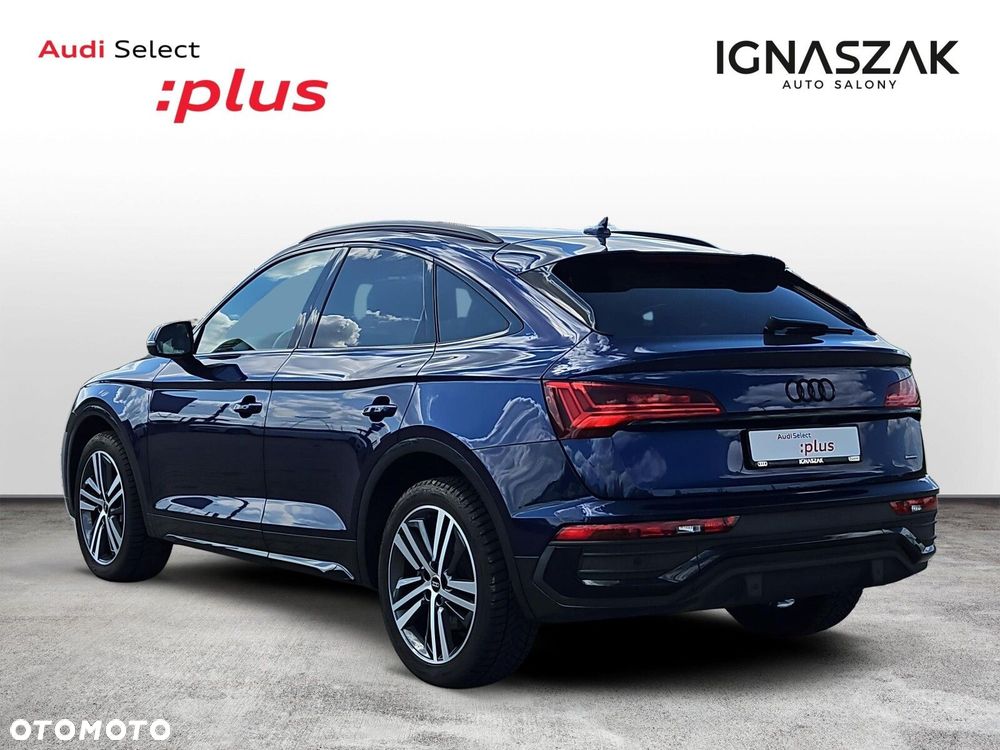 Audi Q5 Sportback 45 TFSI mHEV Quattro Advanced S tronic - 4