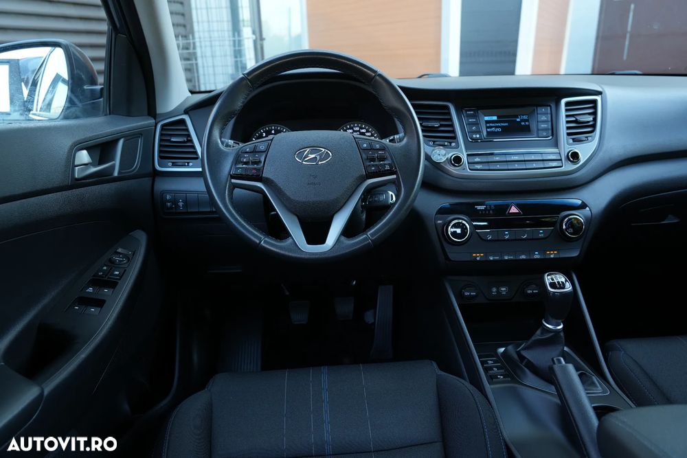 Hyundai Tucson 1.6 GDI 2WD 6MT Style - 13