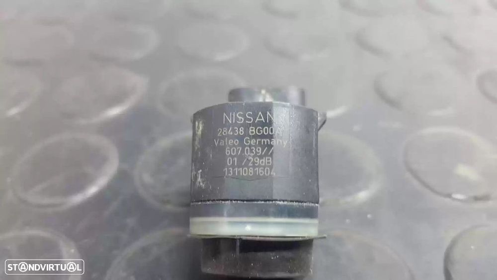 SENSOR DE ESTACIONAMENTO NISSAN QASHQAI / QASHQAI +2 I 2007 -28438BG00A - 1