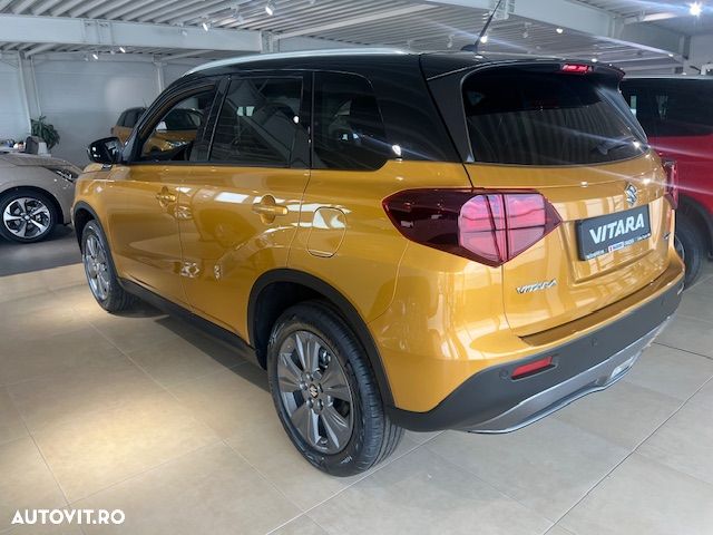 Suzuki Vitara 1.4 Boosterjet 6AT MHEV Passion - 4
