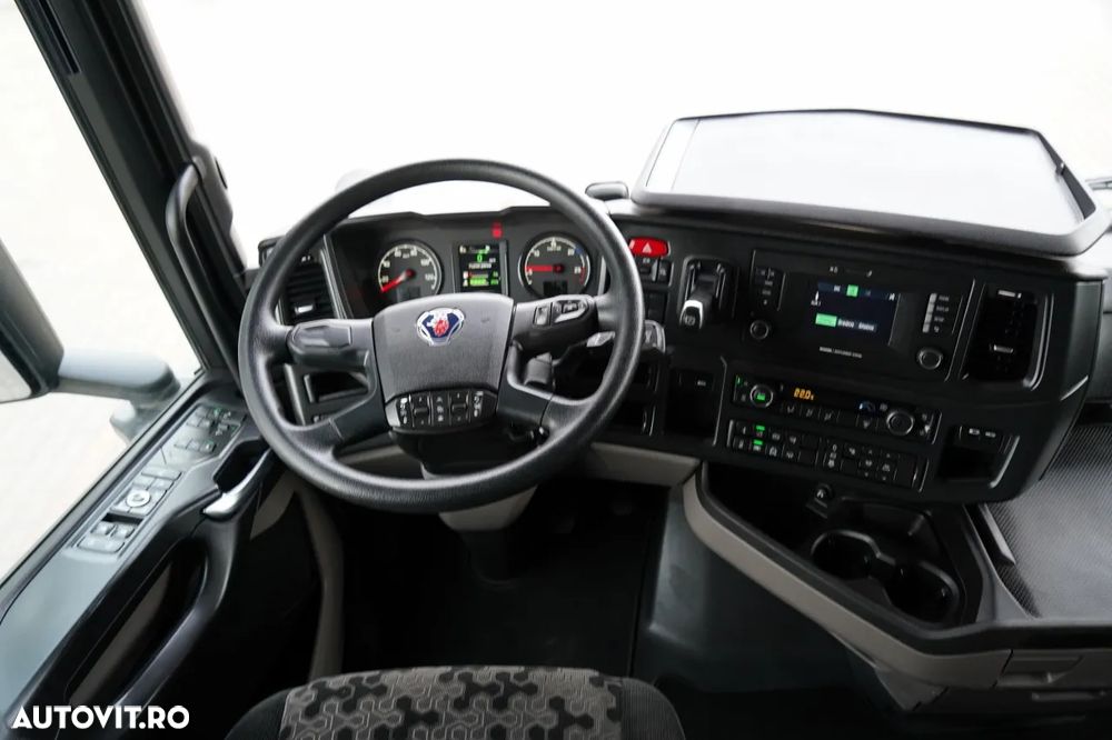 Scania S 500 / RETARDER / PLATĂ JOSĂ / MEGA / REZERVORE DE COMBUSTIBIL 1.400 L / I-PARK COOL / DUPĂ CONTRACT DE SERVICE GOLD / - 28