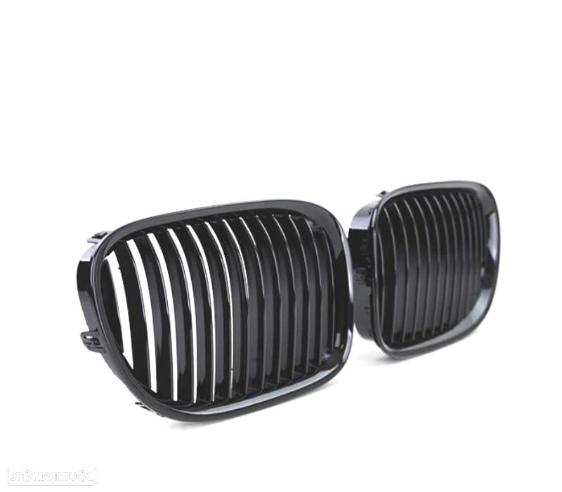 GRELHAS DESPORTIVAS BMW F01 PRETO BRILHANTE - 3
