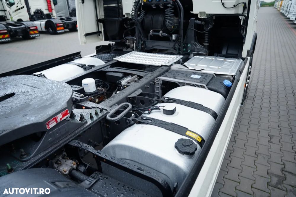 Volvo FH 500 / I-SHIFT / JANTE DIN ALIAJ / ANVELOPE 100% / 2022 - 15