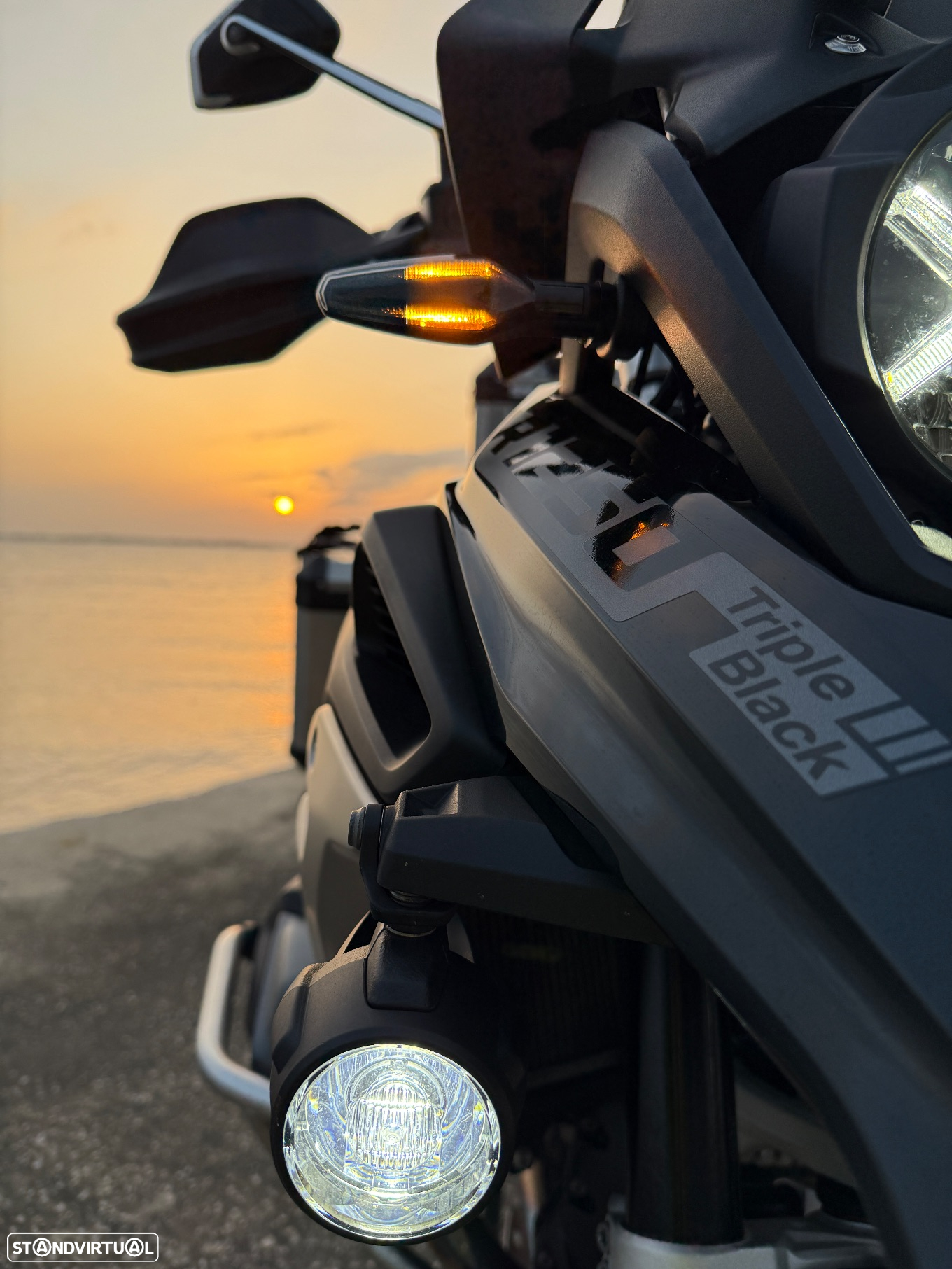 BMW R 1250 GS Triple Black - 2