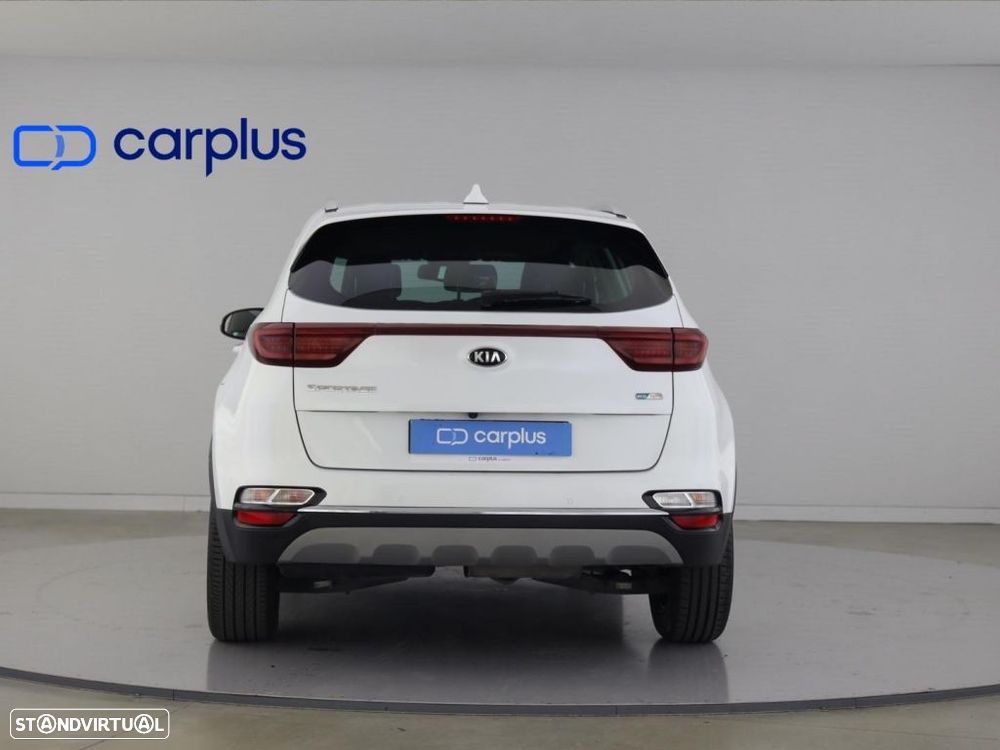 Kia Sportage 1.6 CRDI ISG MHEV GT Line — fotografia 6