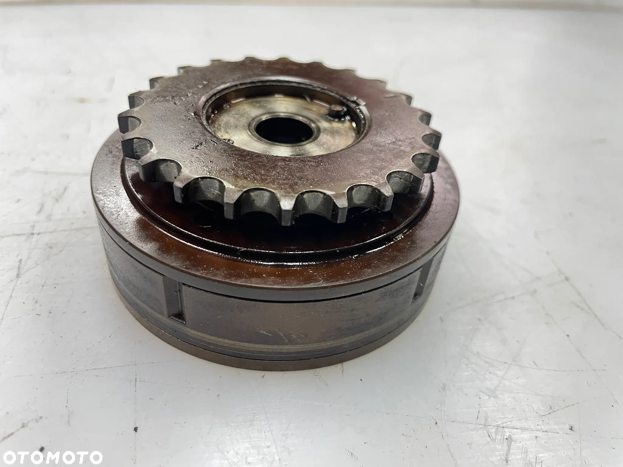 Wariator koło faz rozrządu Audi A4 B6 2.0 ALT 06B109088C - 4