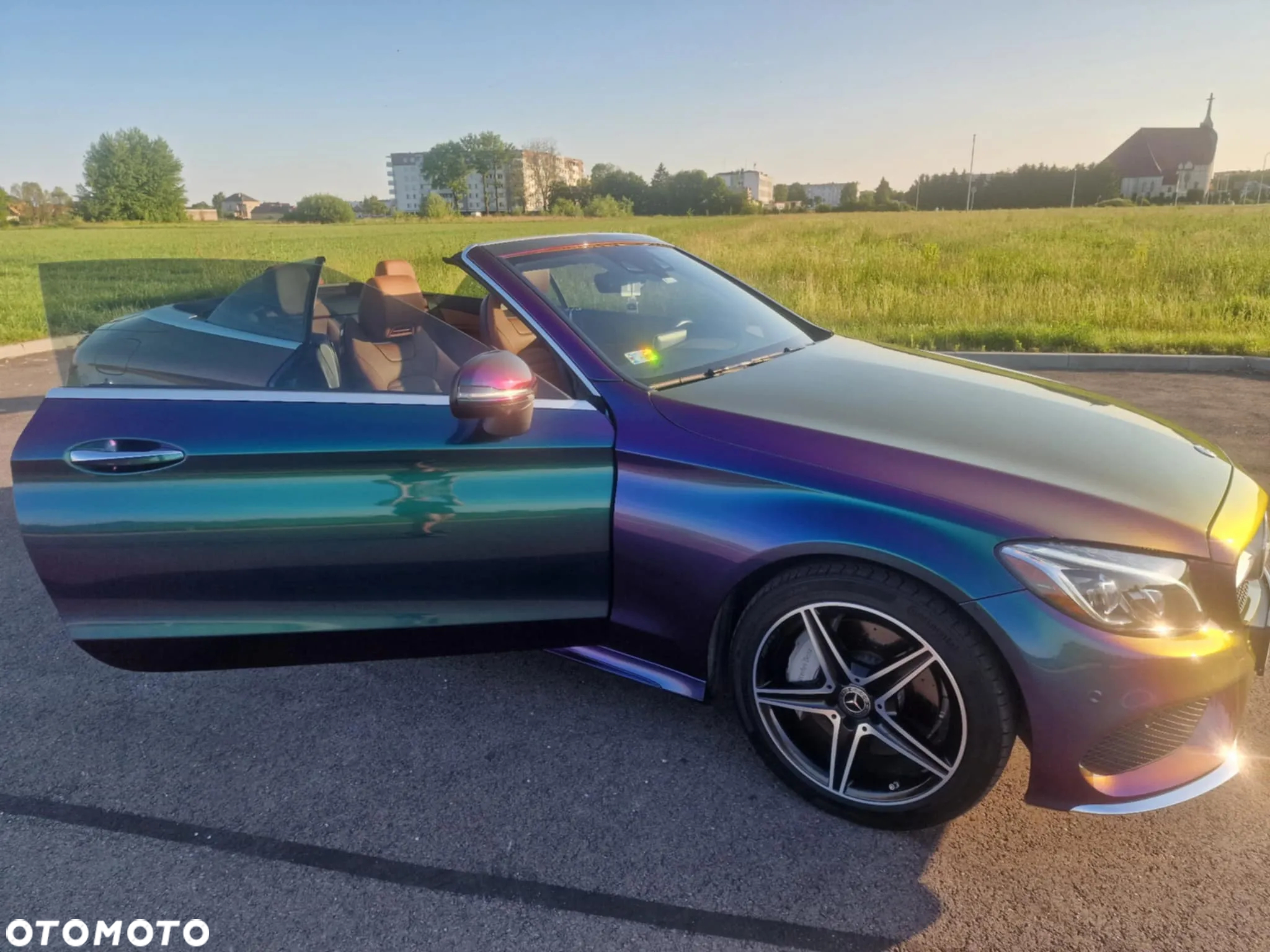 Mercedes-Benz Klasa C 300 Coupe 7G-TRONIC AMG Line - 27