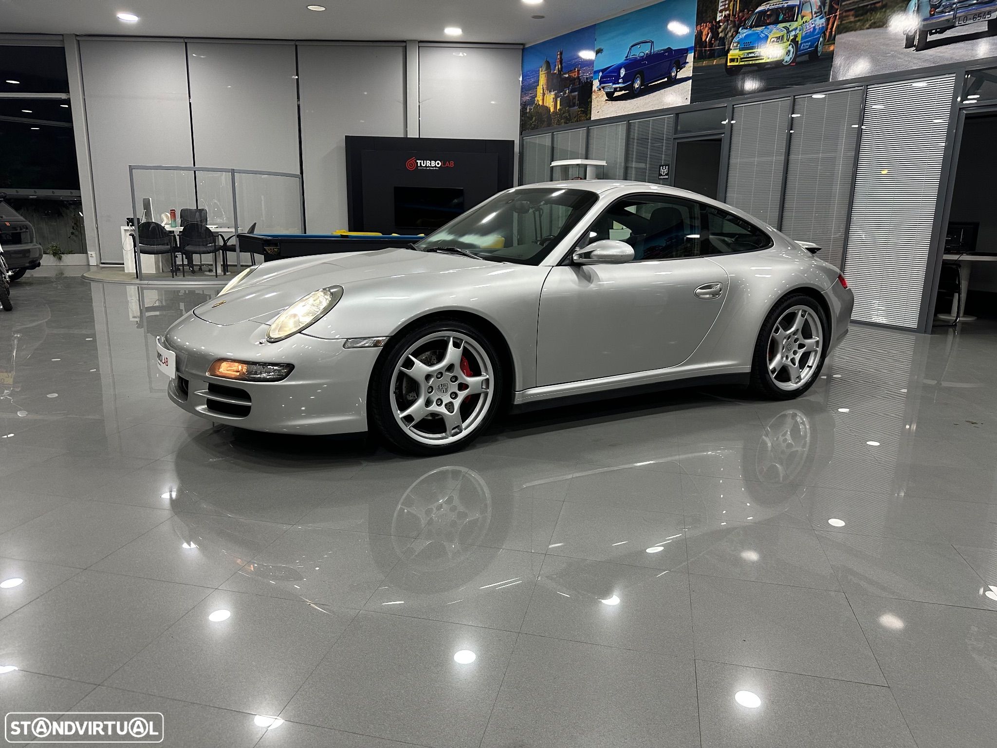 Porsche 911 Série F - 1