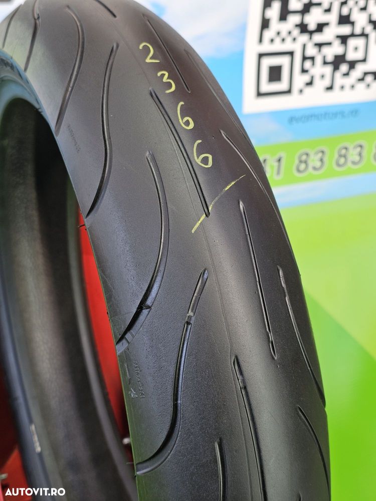 Anvelopa Moto 120 70 17 Michelin Pilot Power C2366 Cauciuc Fata - 3