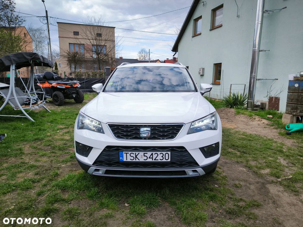 Seat Ateca 1.6 TDI ECOMOTIVE Style S&S - 10