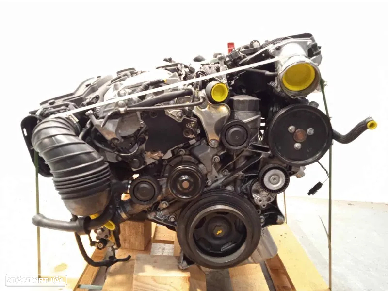 Motor MERCEDES C (W203) 220 CDI de 2004 Ref: 646.963 - 2