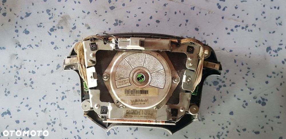 VOLVO S60 S80 PODUSZKA AIRBAG KIEROWCY MULTIFUNKCJA - 2