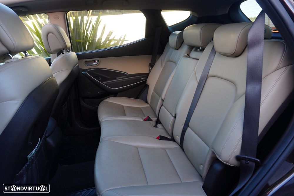 Hyundai Santa Fe 2.2 CRDi Premium Aut. - 6