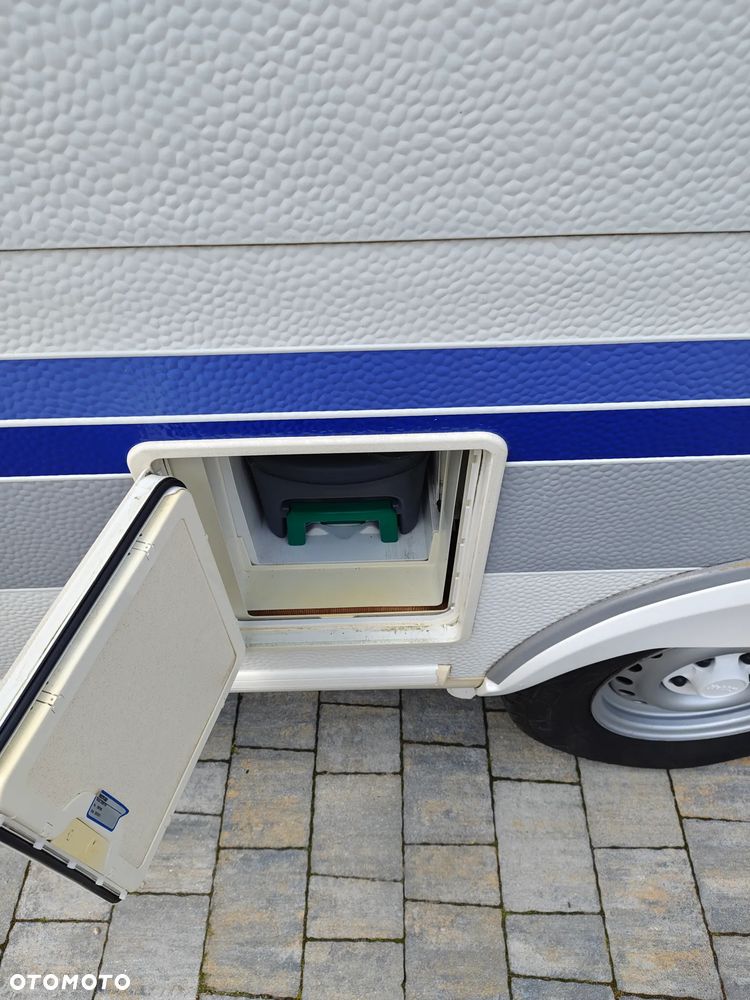 Hobby Przyczepa kempingowa  540 WLU Prysznic - 29