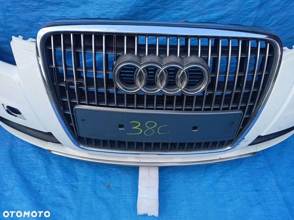 38C Zderzak przód przedni kompletny   Audi A6 Allroad C6 SPRYSKI XENON wysyłka - 7