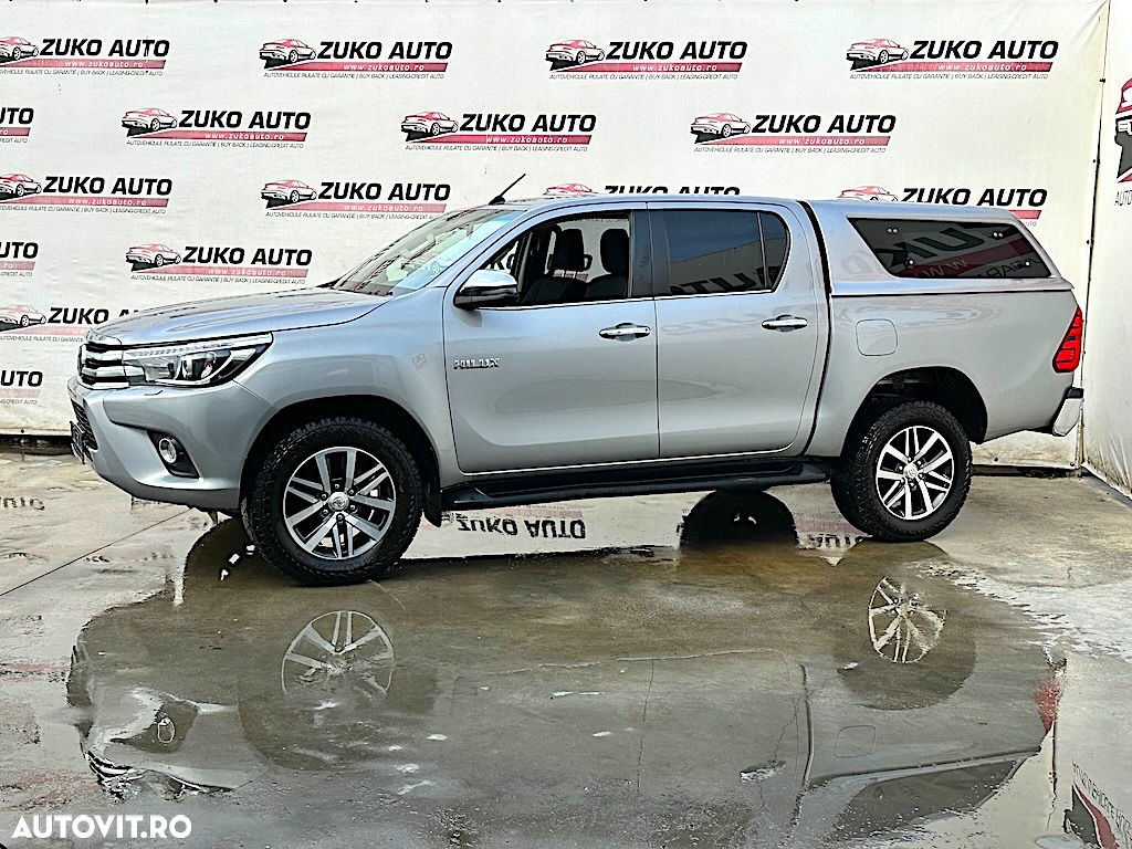 Toyota Hilux 2.4D 150CP 4x4 Double Cab AT Executive - 3